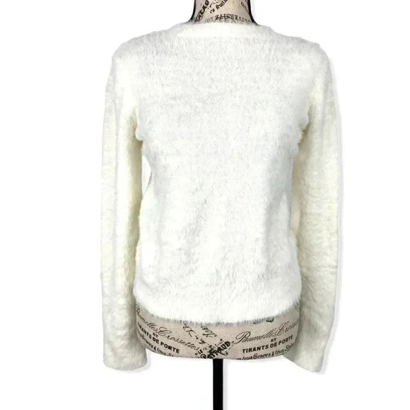 NWOT- Free Press ivory pullover Sweater- XS - Picture 1 of 4
